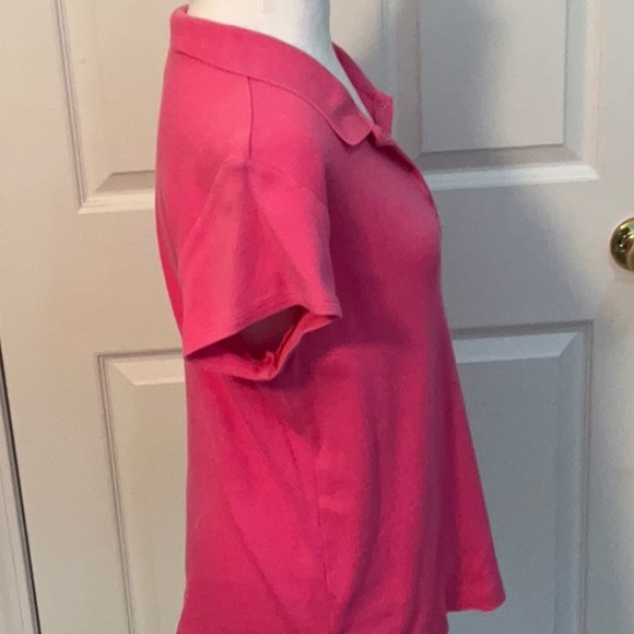 CHICO’S POLO TOP SIZE 2 (10-12) LARGE - Picture 2 of 4